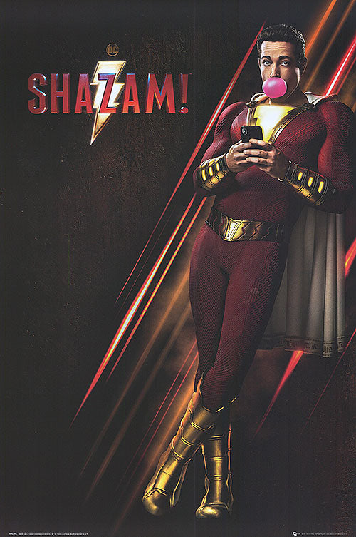 Shazam! (2019) movie poster 24x36
