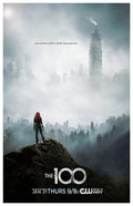 The 100 Poster 11x17