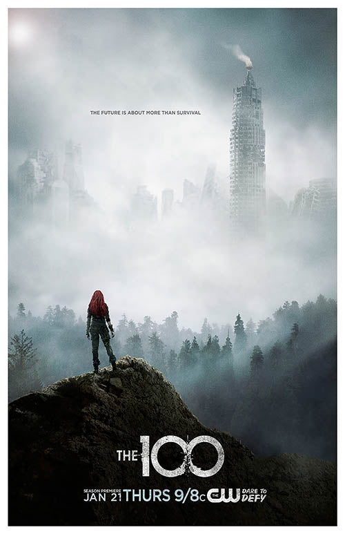 The 100 Poster 11x17