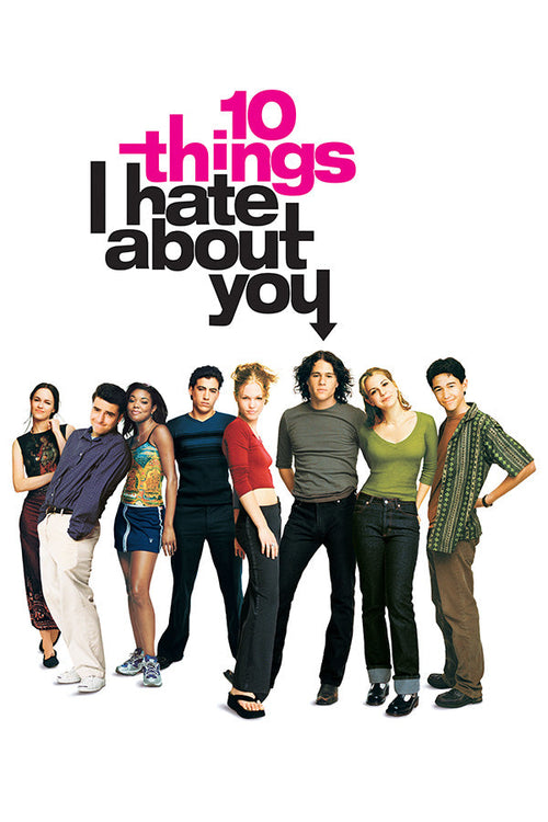 10 Things I Hate About You (1999) movie poster 24x36