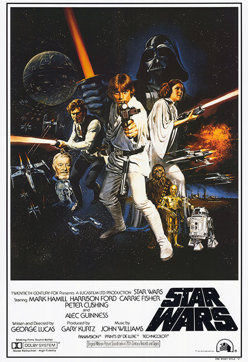 Star Wars Poster 27x39
