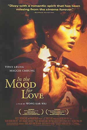 In the Mood for Love (2000) movie poster 27x40