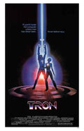 Tron (1982) movie poster 11x17