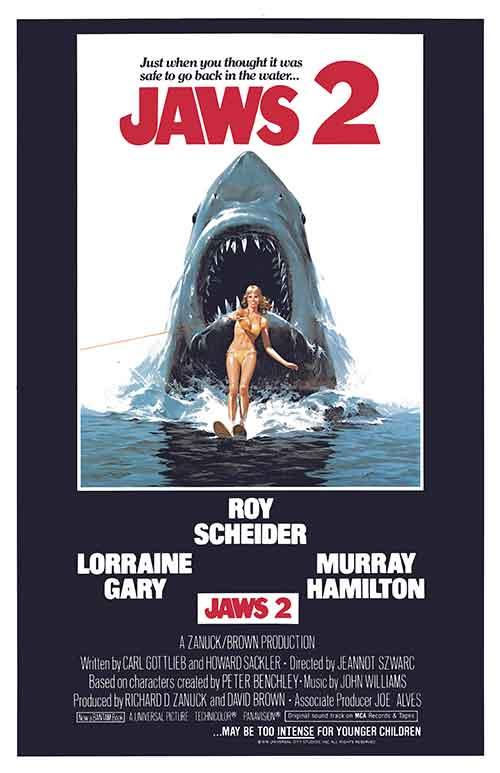 Jaws 2 Poster 11x17 - Movie Posters DB