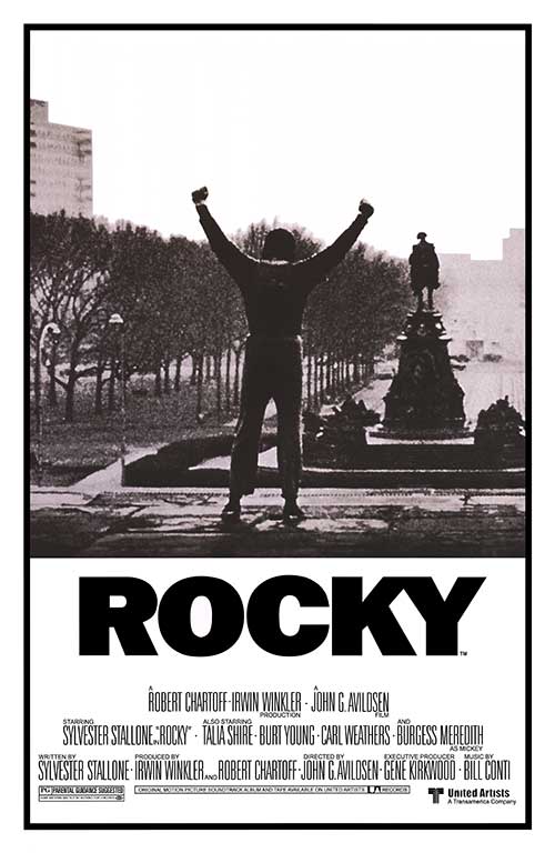 Rocky Poster 24x36