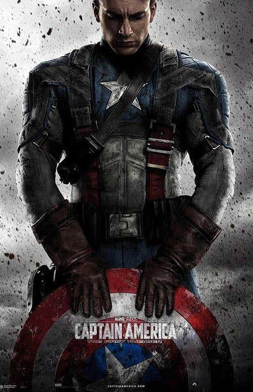 Captain America: The First Avenger (2011) movie poster 24x36