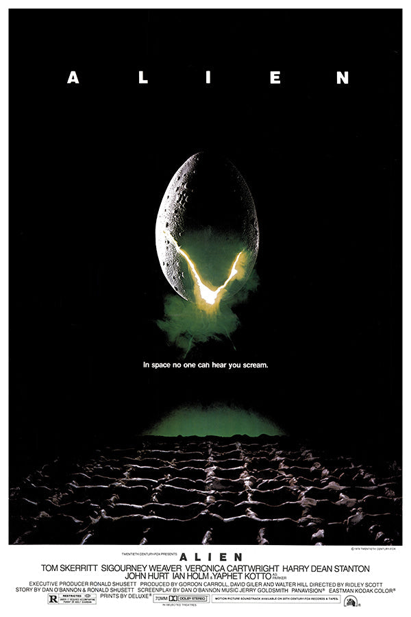 Alien Poster 24x36
