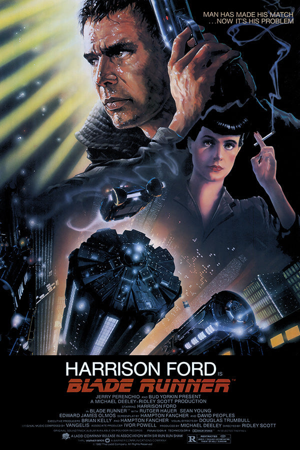 Blade Runner Poster 24x36