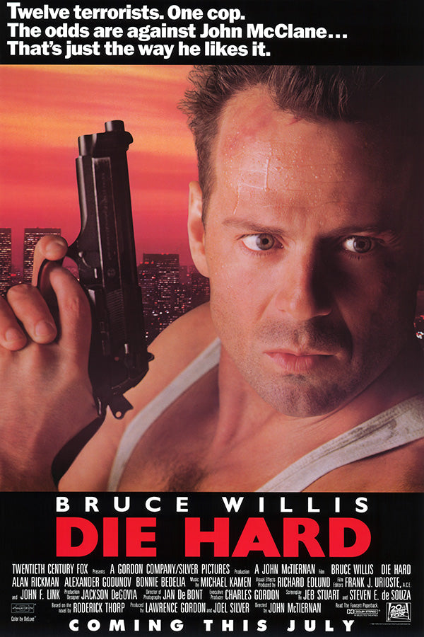 Die Hard Poster 24x36