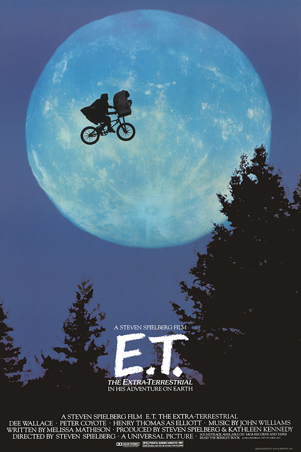 E.T. The Extra-Terrestrial Poster 24x36