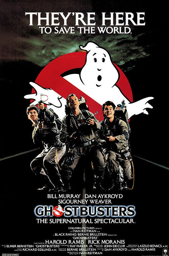 Ghostbusters Poster 24x36