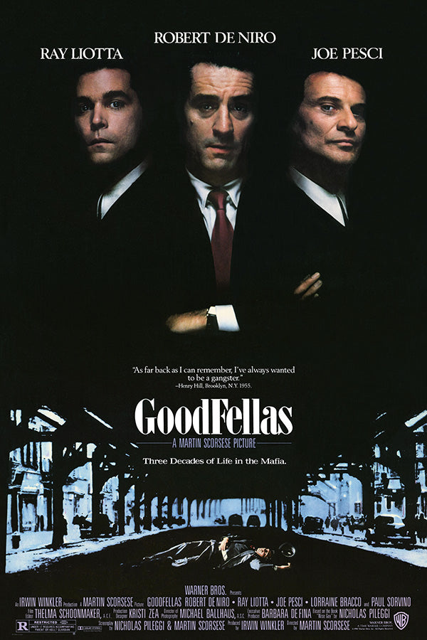 Goodfellas Poster 24x36
