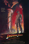 Indiana Jones And The Temple Of Doom Poster 24x36