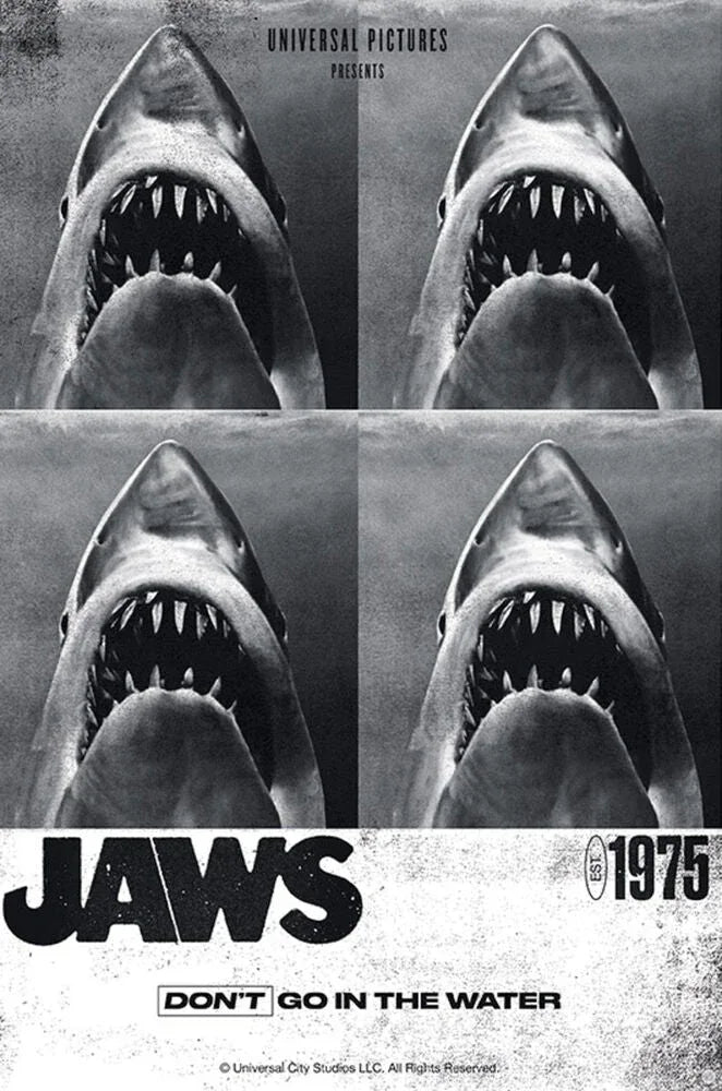 Jaws Poster 24x36 - Movie Posters DB