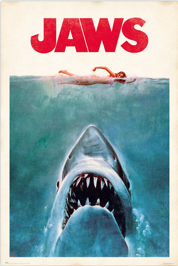 Jaws Poster 24x36