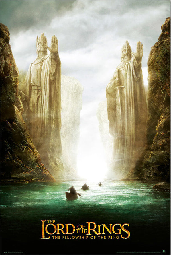 Lord of the Rings: The Fellowship of the Ring Poster 24x36