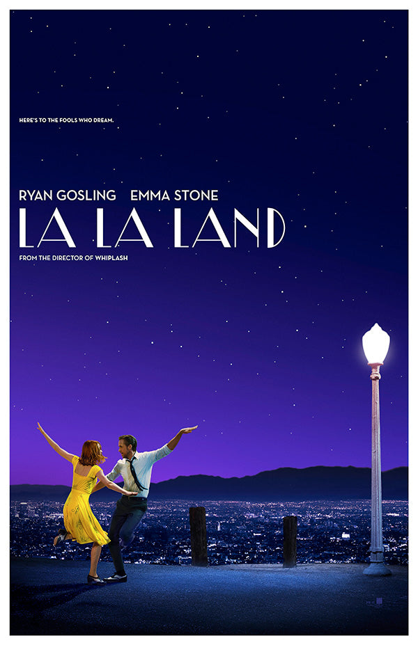La La Land (2016) movie poster 11x17