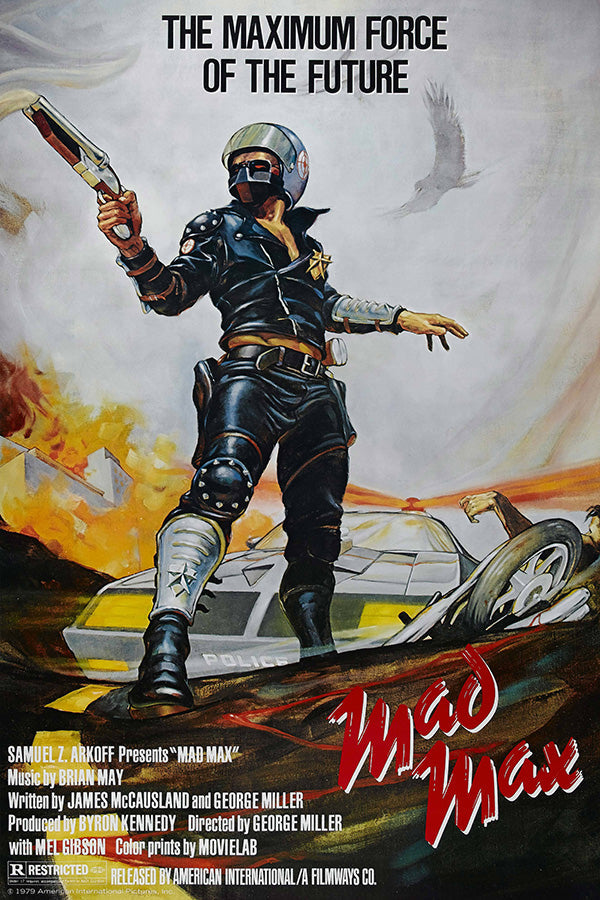 Mad Max Poster 24x36