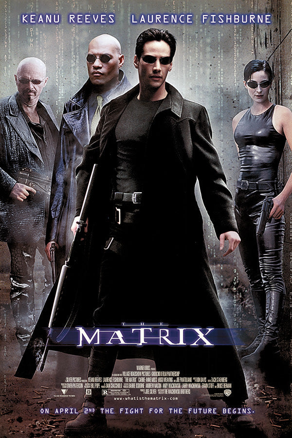 Matrix Poster 24x36
