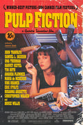 Pulp Fiction Poster 24x36