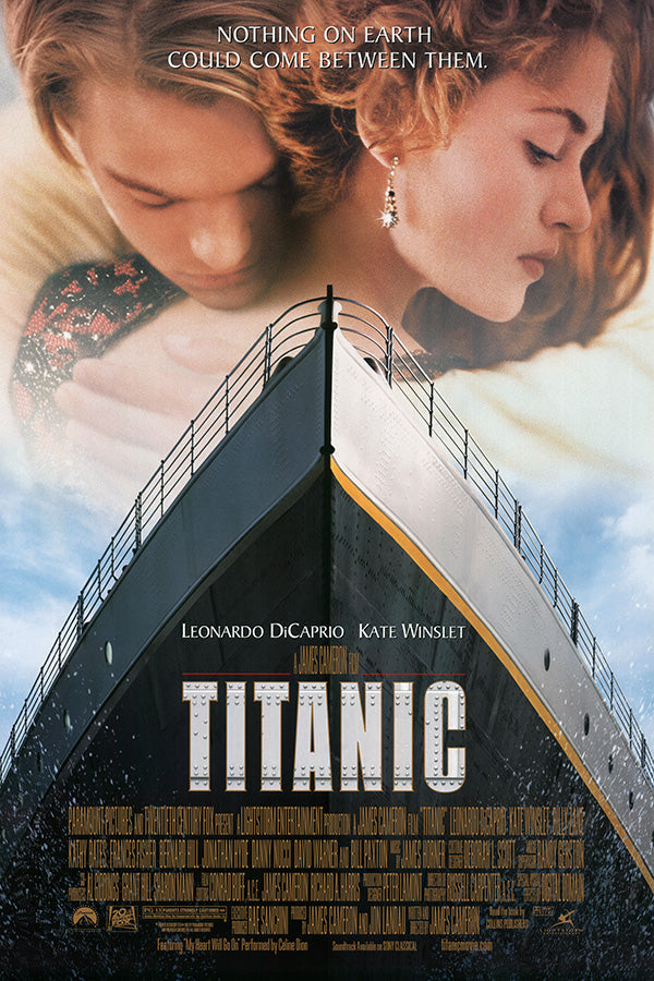 Titanic Poster 24x36