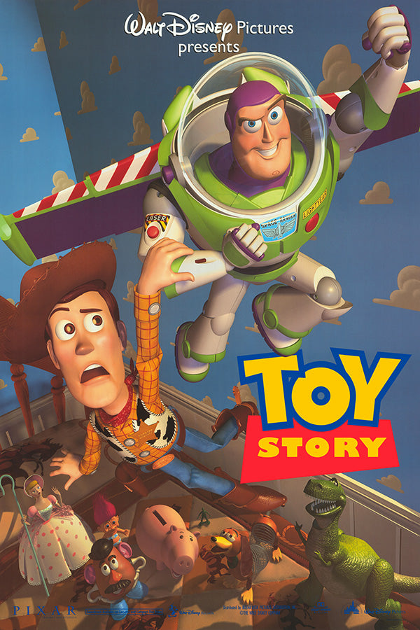 Toy Story Poster 24x36