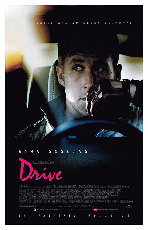 Drive (2011) movie poster 11x17