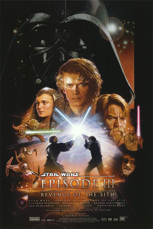 Star Wars: Episode III - Revenge Of The Sith Poster 27x40