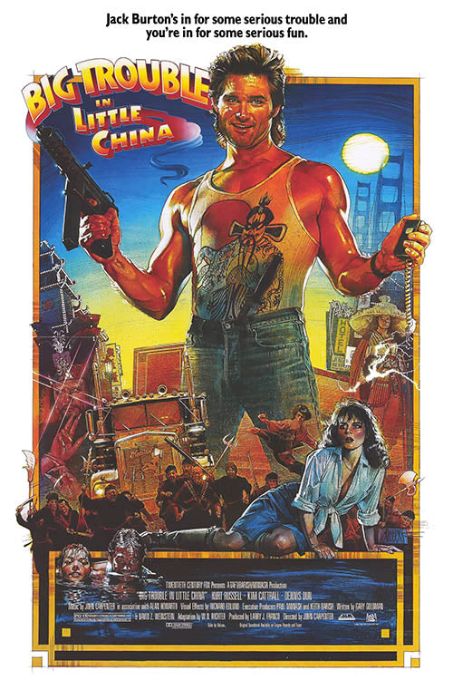 Big Trouble in Little China Poster 24x36