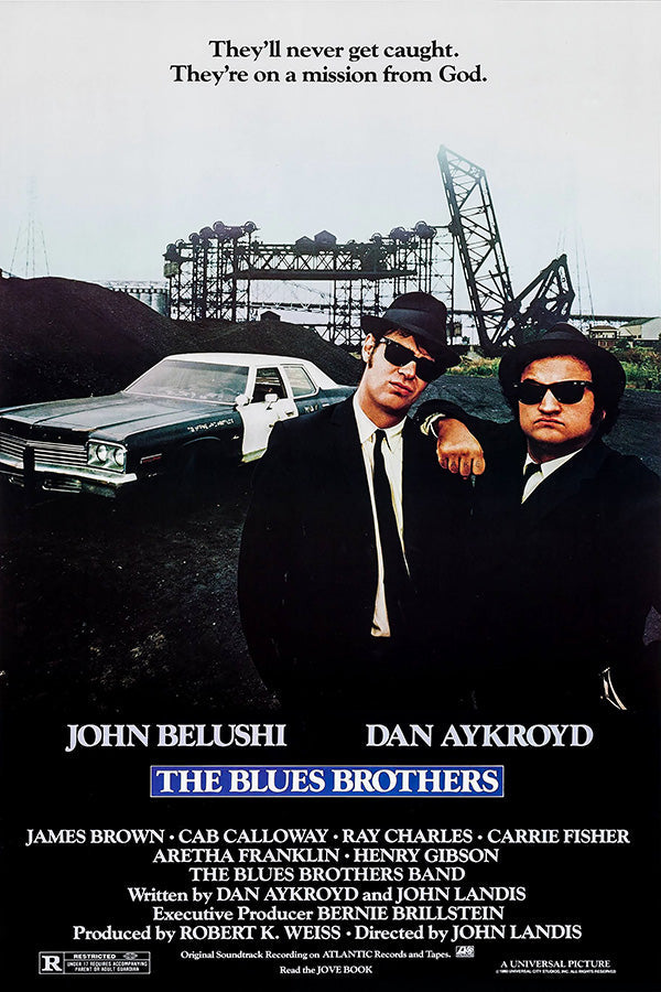 Blues Brothers Poster 24x36