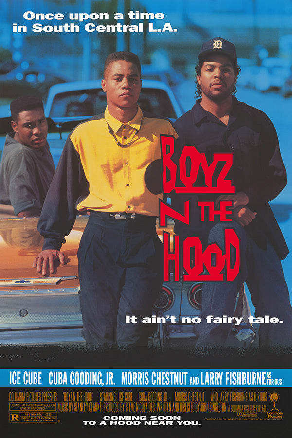 Boyz N The Hood Poster 24x36