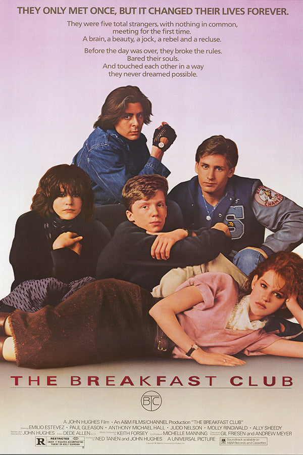 Breakfast Club Poster 24x36
