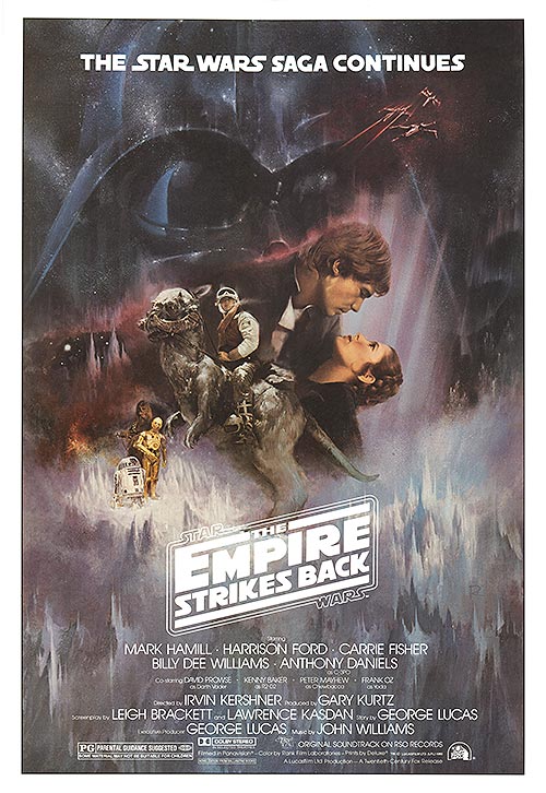 Star Wars: Episode V - The Empire Strikes Back Poster 27x39