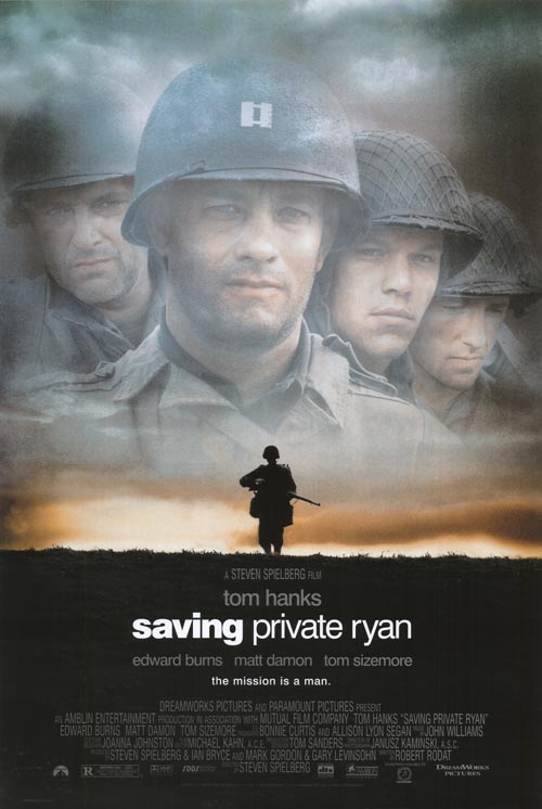 Saving Private Ryan Poster 27x39.75