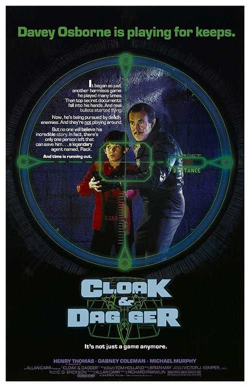 Cloak and Dagger (1946) movie poster 11x17