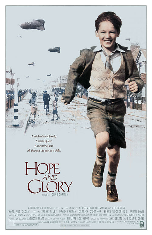 Hope and Glory (1987) movie poster 11x17