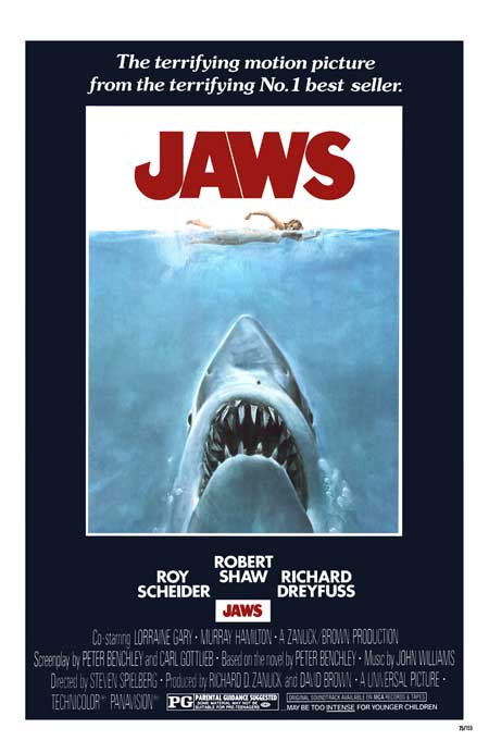 Jaws Poster 11x17
