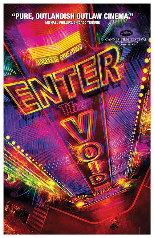 Enter the Void (2010) movie poster 11x17