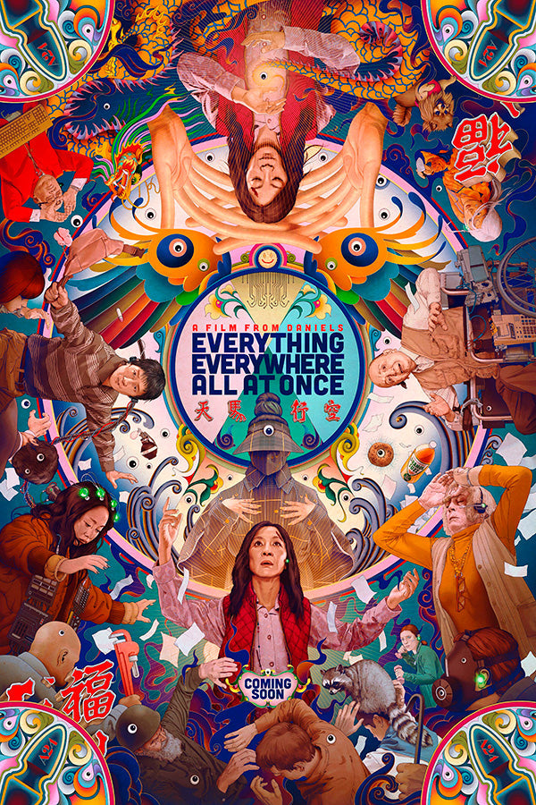 Everything Everywhere All at Once Poster 24x36