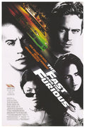 Fast and the Furious Poster 24x36