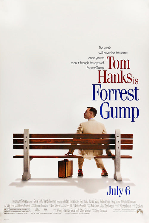 Forrest Gump Poster 24x36