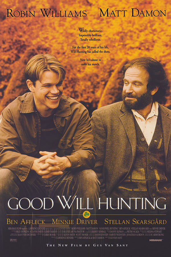 Good Will Hunting Poster 24x36