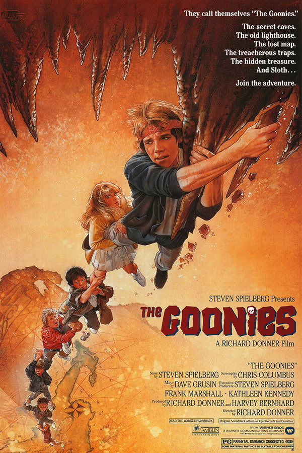 Goonies Poster 24x36