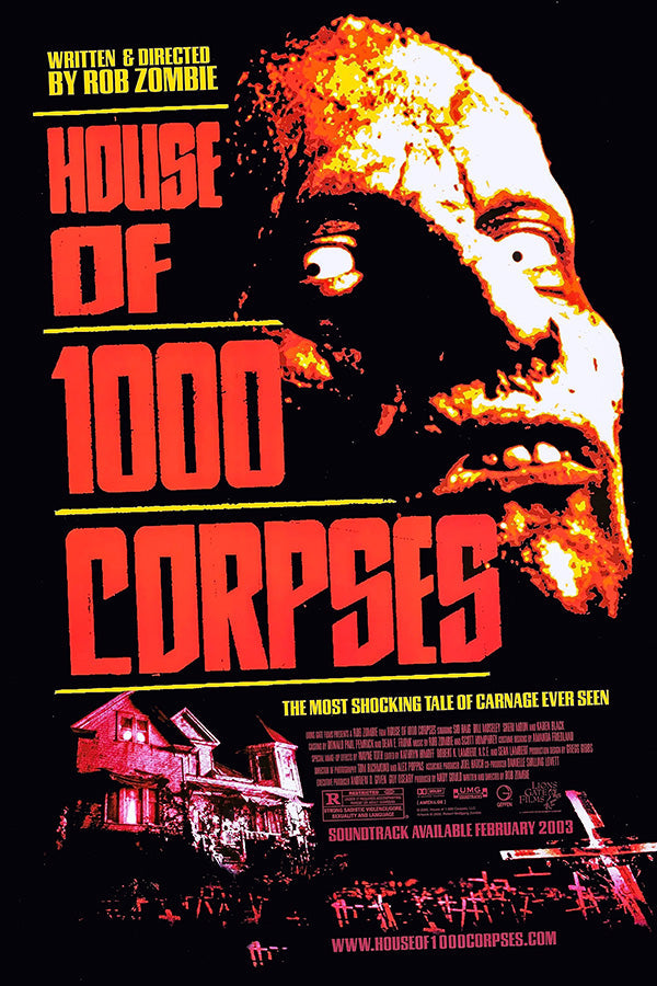 House Of 1000 Corpses Poster 24x36