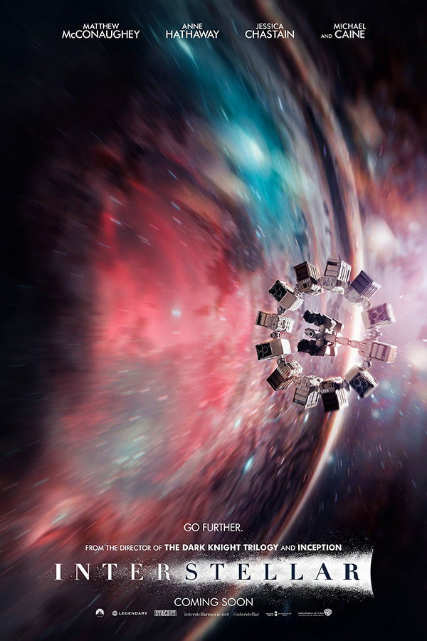 Interstellar Endurance Poster 24x36
