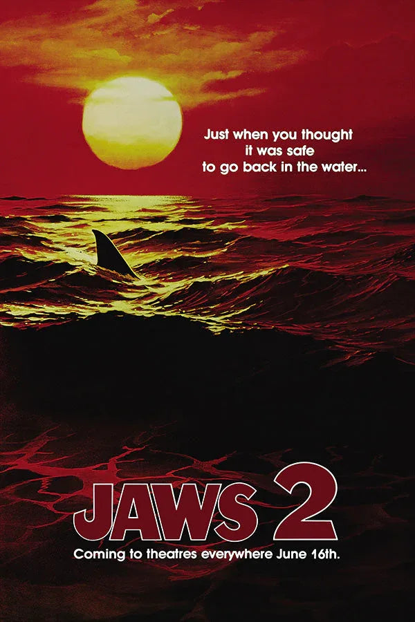 Jaws 2 Poster 24x36 - Movie Posters DB