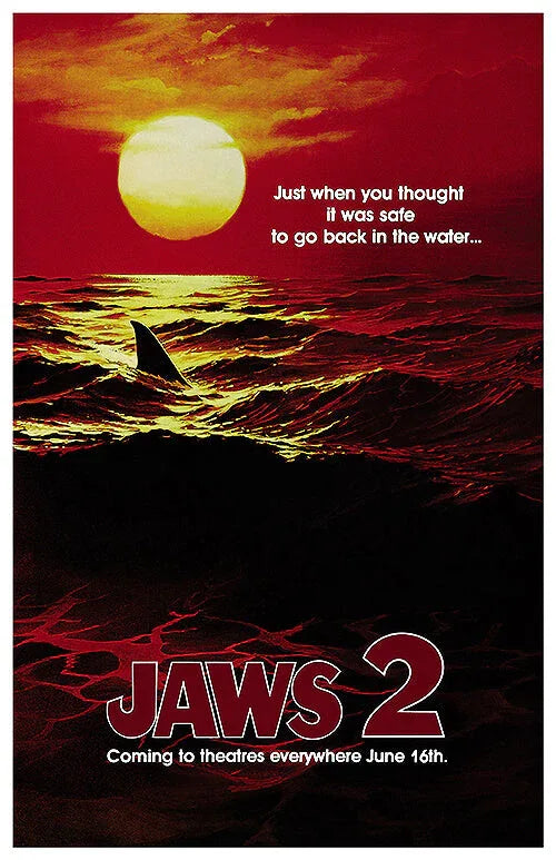 Jaws 2 Poster 11x17 - Movie Posters DB