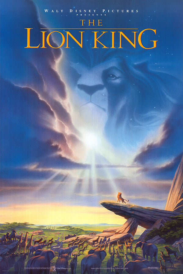 Lion King Poster 24x36