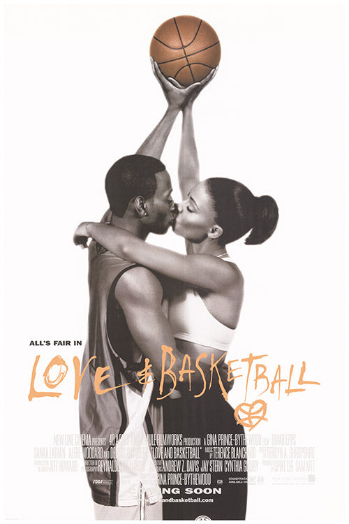 Love And Basketball Poster 24x36