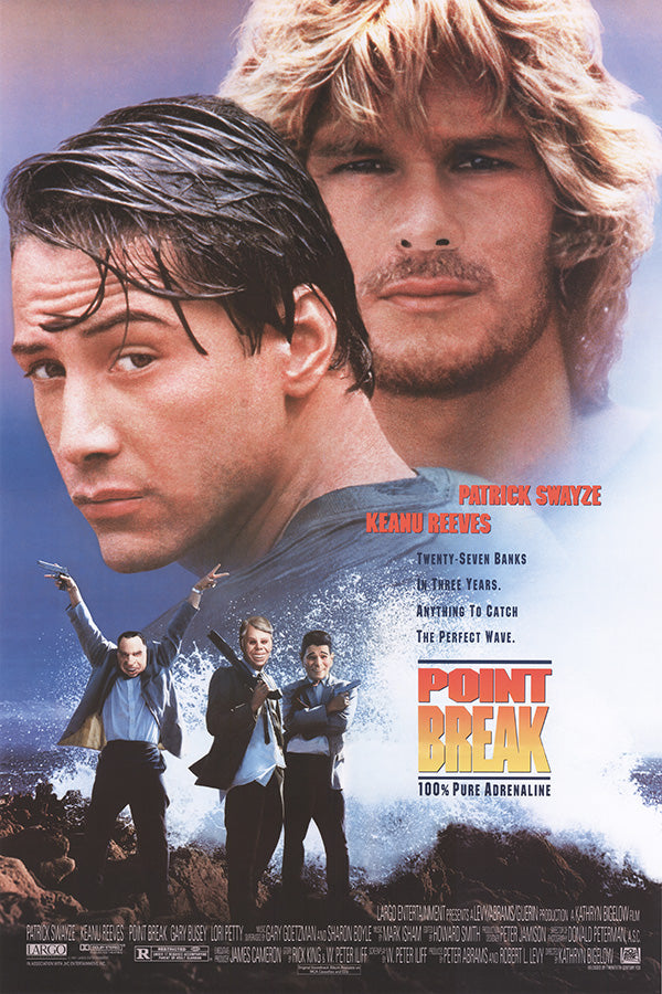 Point Break Poster 24x36